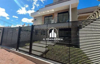 Sobrado à venda, 169 m² por r$ 939.000,00 - hauer - curitiba/pr