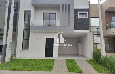 Casa em condomínio fechado com 3 quartos à venda na Rua Vereador Ângelo Burbello, 2515, Umbará, Curitiba