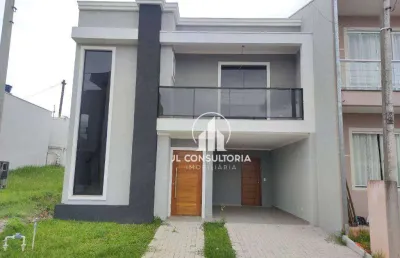 Sobrado no cond. villaggio di napoli com três quartos sendo uma ampla suíte