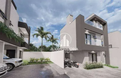 Sobrado à venda, 118 m² por r$ 799.000,00 - uberaba - curitiba/pr