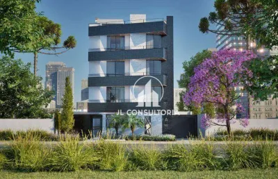 Cobertura à venda, 132 m² por r$ 699.000,00 - hauer - curitiba/pr