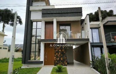 Casa em condomínio fechado com 4 quartos à venda na Rua Humberto Negrello, 281, Umbará, Curitiba