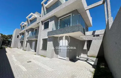 Sobrado à venda, 100 m² por r$ 595.000,00 - pinheirinho - curitiba/pr