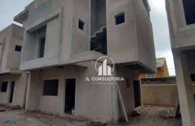 Sobrado à venda, 160 m² por r$ 749.000,00 - bairro alto - curitiba/pr