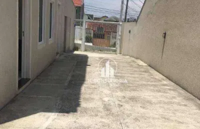 Sobrado à venda, 93 m² por r$ 470.000,00 - uberaba - curitiba/pr