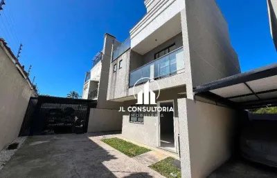Sobrado à venda, 150 m² por r$ 619.000,00 - hauer - curitiba/pr