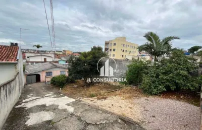 Terreno à venda, 440 m² por r$ 380.000,00 - alto boqueirão - curitiba/pr