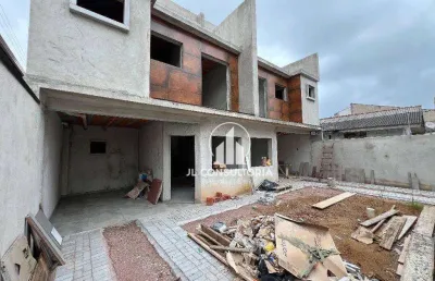Sobrado à venda, 165 m² por r$ 799.000,00 - novo mundo - curitiba/pr