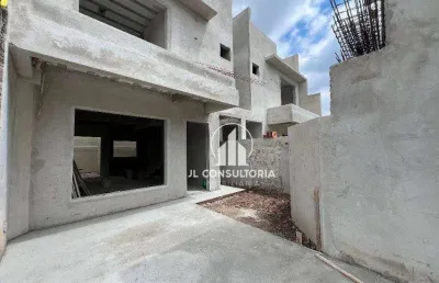 Sobrado à venda, 105 m² por r$ 699.000,00 - xaxim - curitiba/pr