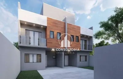 Sobrado à venda, 143 m² por r$ 890.000,00 - boa vista - curitiba/pr