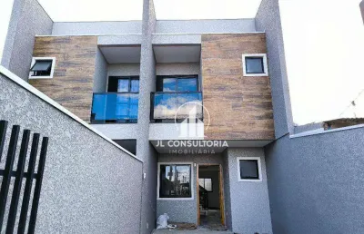 Sobrado à venda, 94 m² por r$ 475.000,00 - sítio cercado - curitiba/pr
