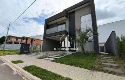 Sobrado à venda, 223 m² por r$ 1.790.000,00 - aviação - são josé dos pinhais/pr