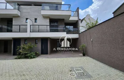 Sobrado à venda, 180 m² por r$ 1.150.000,00 - jardim das américas - curitiba/pr