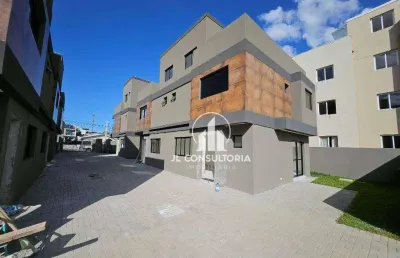 Sobrado à venda, 150 m² por r$ 860.000,00 - portão - curitiba/pr