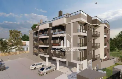Apartamento à venda, 75 m² por r$ 468.000,00 - centro - pinhais/pr