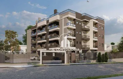 Apartamento duplex à venda, 113 m² por r$ 748.000,00 - centro - pinhais/pr