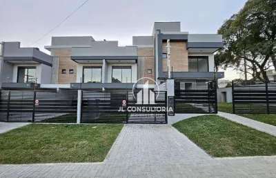 Sobrado à venda, 228 m² por r$ 1.679.000,00 - água verde - curitiba/pr