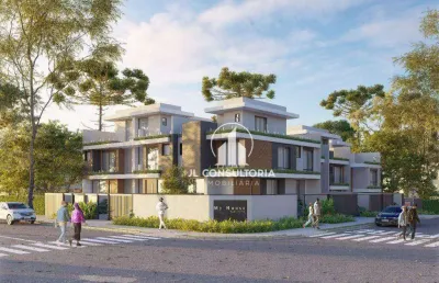 Sobrado à venda, 168 m² por r$ 1.290.000,00 - água verde - curitiba/pr