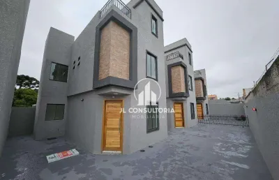 Sobrado à venda, 98 m² por r$ 450.000,00 - sítio cercado - curitiba/pr