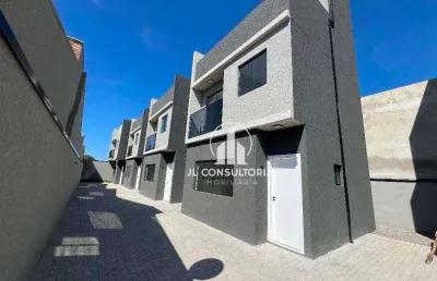 Sobrado à venda, 92 m² por r$ 429.900,00 - alto boqueirão - curitiba/pr