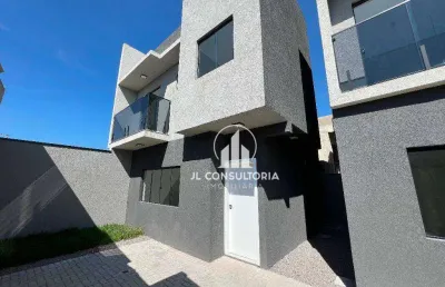 Sobrado à venda, 127 m² por r$ 549.900,00 - alto boqueirão - curitiba/pr