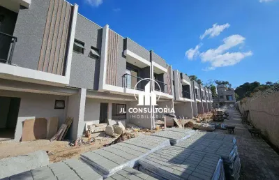 Sobrado à venda, 98 m² por r$ 598.274,00 - umbará - curitiba/pr