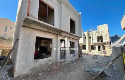 Sobrado à venda, 100 m² por r$ 689.000,00 - xaxim - curitiba/pr