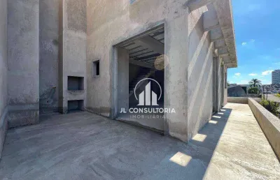 Cobertura à venda, 123 m² por r$ 1.455.800,00 - campina do siqueira - curitiba/pr