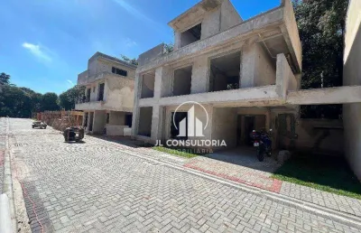 Sobrado à venda, 191 m² por r$ 1.488.000,00 - santa felicidade - curitiba/pr