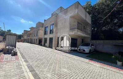 Sobrado à venda, 172 m² por r$ 1.698.000,00 - santa felicidade - curitiba/pr