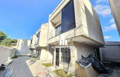 Sobrado com 4 dormitórios à venda, 182 m² por r$ 1.161.212,50 - portão - curitiba/pr