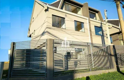 Sobrado à venda, 120 m² por r$ 679.000,00 - alto boqueirão - curitiba/pr