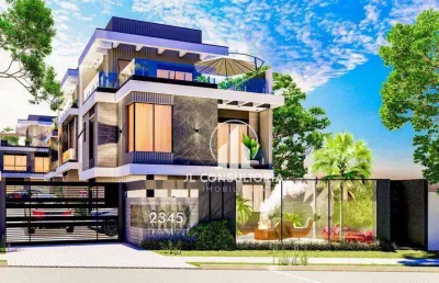 Sobrado à venda, 178 m² por r$ 1.100.000,00 - bom retiro - curitiba/pr