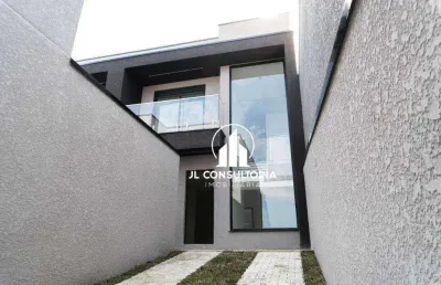 Sobrado à venda, 110 m² por r$ 639.000,00 - xaxim - curitiba/pr