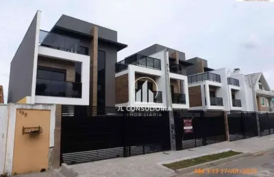 Sobrado à venda, 142 m² por r$ 1.190.000,00 - uberaba - curitiba/pr