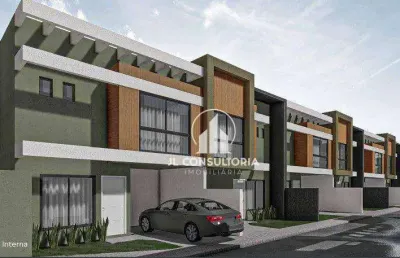 Sobrado à venda, 111 m² por r$ 973.023,30 - portão - curitiba/pr