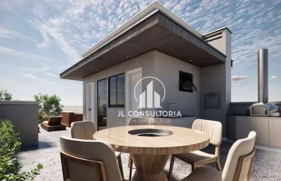Sobrado à venda, 140 m² por r$ 988.850,00 - santa felicidade - curitiba/pr