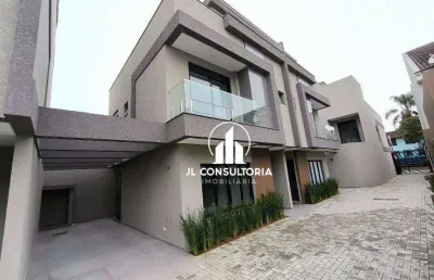 Sobrado à venda, 192 m² por r$ 1.007.325,00 - água verde - curitiba/pr