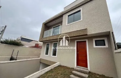 Sobrado à venda, 161 m² por r$ 890.000,00 - jardim das américas - curitiba/pr