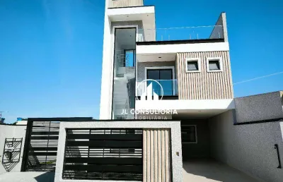 Sobrado à venda, 171 m² por r$ 750.000,00 - sítio cercado - curitiba/pr