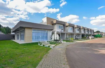 Sobrado à venda, 109 m² por r$ 720.000,00 - campo comprido - curitiba/pr
