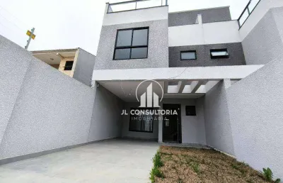 Sobrado próx. ao sesi boqueirão com 04 quartos/ 03suíte e terraço