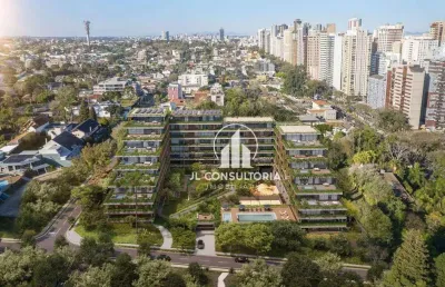 Apartamento duplex à venda, 352 m² por r$ 9.387.375,00 - bigorrilho - curitiba/pr