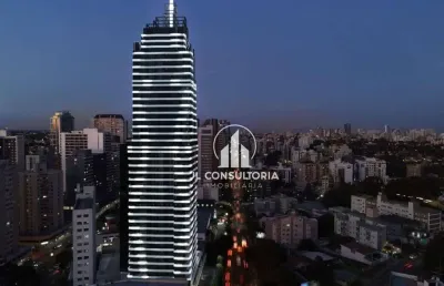 Apartamento com 3 dormitórios à venda, 159 m² por r$ 3.350.000,00 - bigorrilho - curitiba/pr