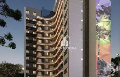 Apartamento à venda, 59 m² por r$ 589.680,00 - centro - pinhais/pr
