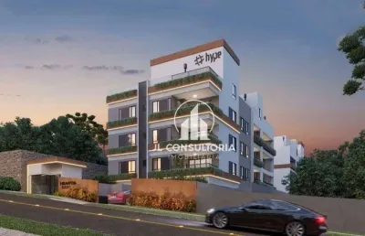 Apartamento duplex à venda, 86 m² por r$ 799.900,00 - santa felicidade - curitiba/pr