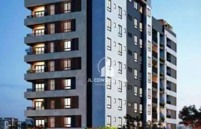 Apartamento à venda, 61 m² por r$ 606.900,00 - bacacheri - curitiba/pr