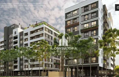 Apartamento à venda, 57 m² por r$ 531.900,00 - novo mundo - curitiba/pr