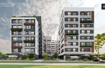 Apartamento à venda, 29 m² por r$ 342.900,00 - novo mundo - curitiba/pr