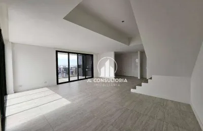 Cobertura à venda, 195 m² por r$ 3.224.741,00 - cabral - curitiba/pr